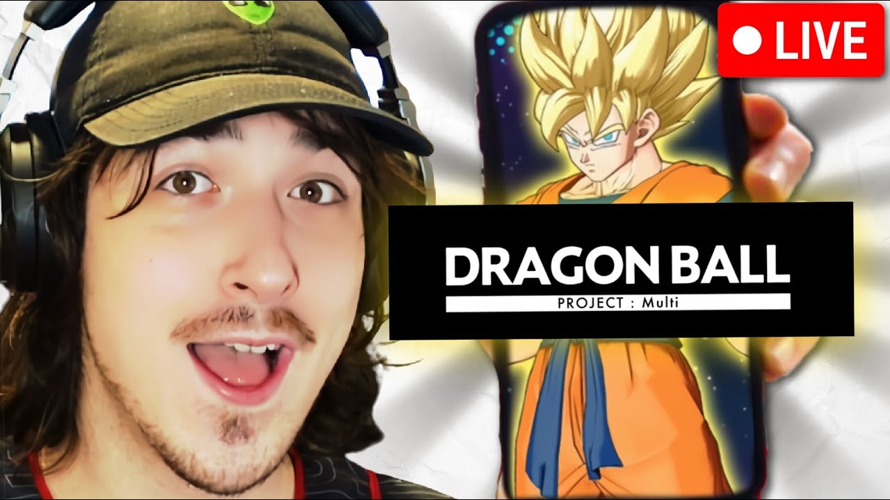 NEW Dragon Ball Game (PROJECT: Multi) GAMEPLAY STREAM