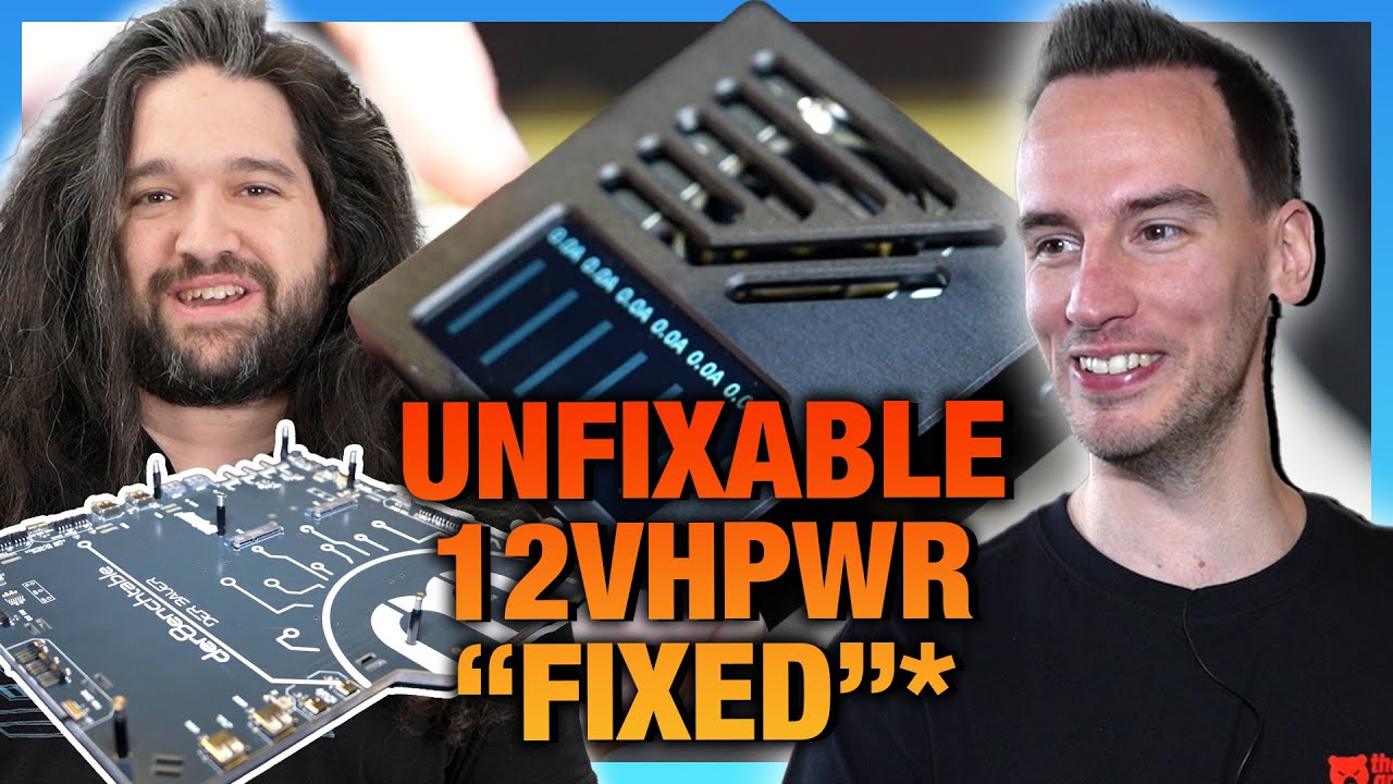 Fixing the Unfixable 12VHPWR Connector, ft. Der8auer