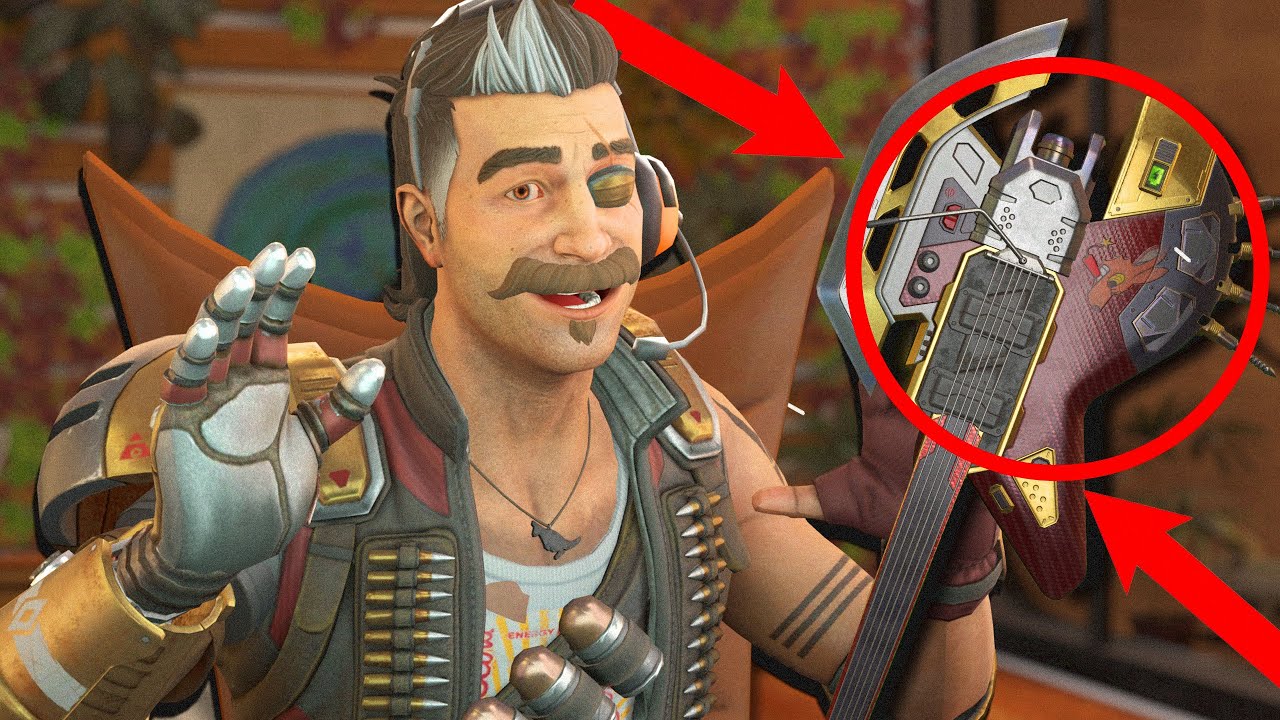 Игрок, предпочитающий класс Fuse в Apex Legends (18 сезон)