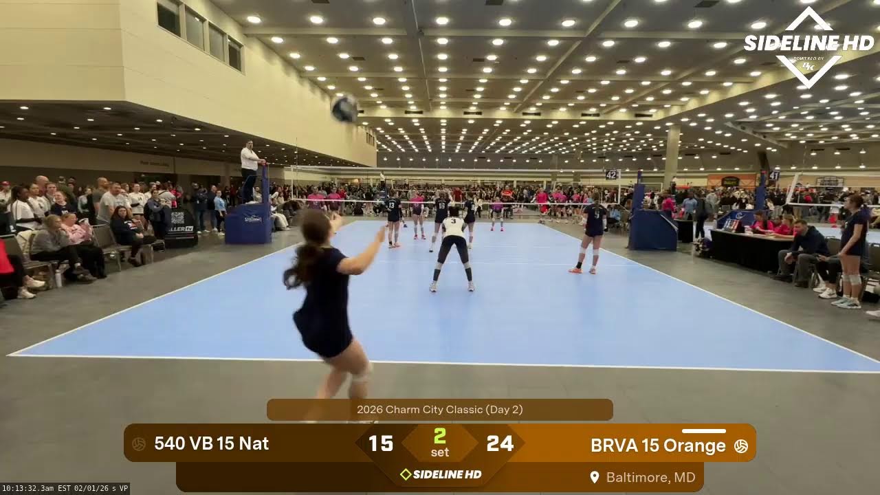 BRVA 15 Orange vs. 540 VB 15 Nat (2026.02.01)