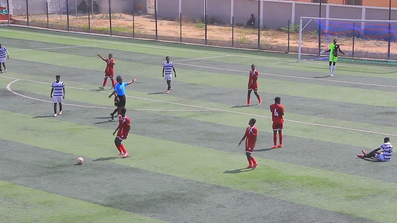 DANSOMAN WISE FC VS LIBERTY ACADEMY  1 - 2