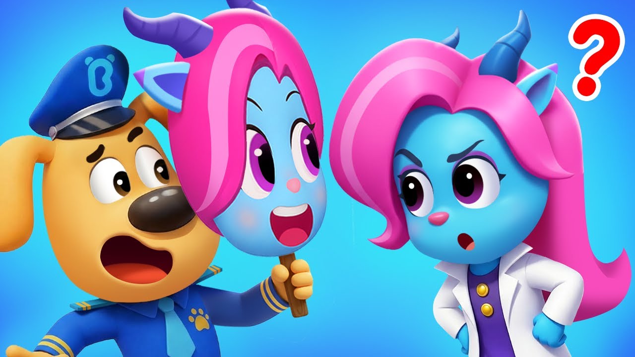 Police Undercover Mission | Fun Story for Kids | Safety Rules | Cartoon | Sheriff Labrador
