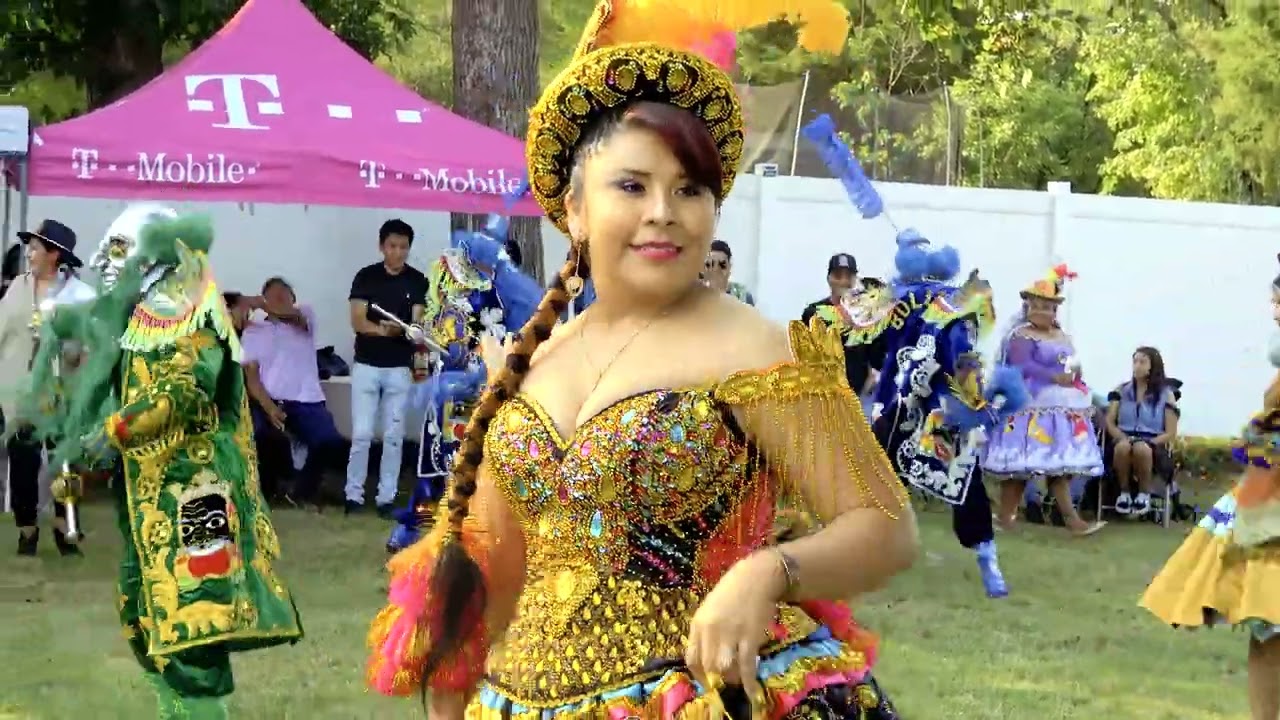 Morenada Tolata - Virgen de Patrocinio USA. Tolata 2022