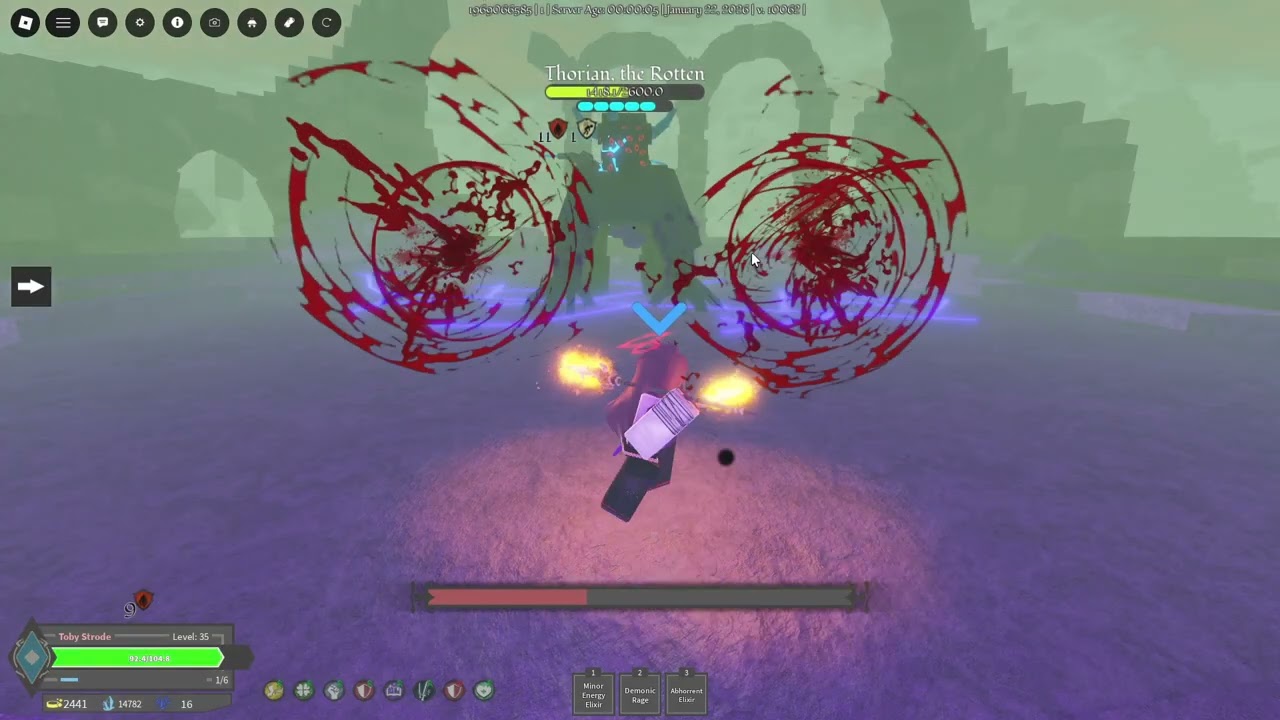 Arcane Lineage | Impaler VS Thorian | Fear Me Thorian!!!