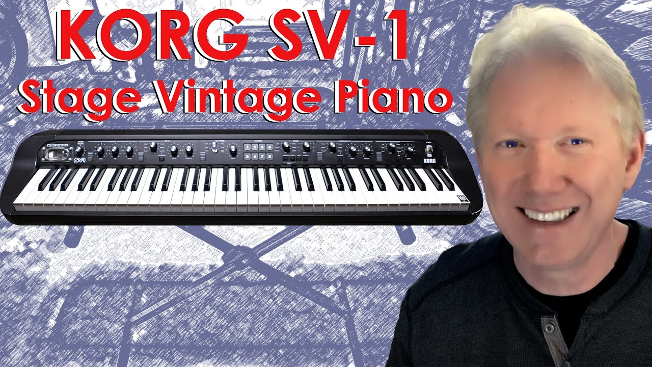 KORG SV 1 VINTAGE STAGE PIANO