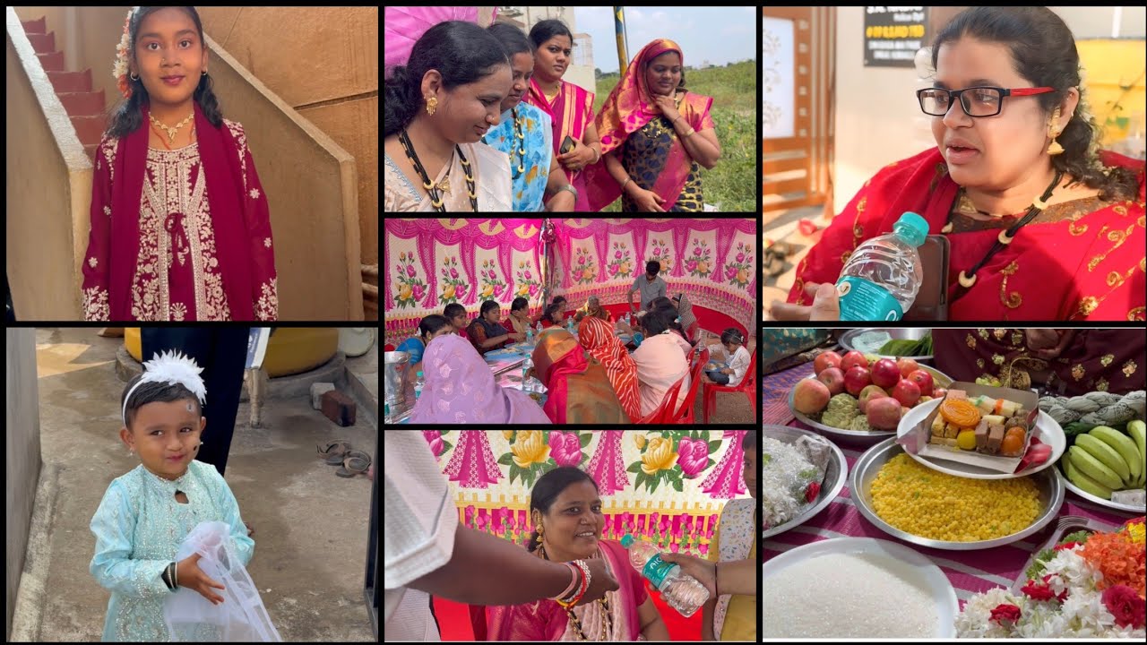 🎉🎊ಇವತ್ತು ನಮ್ಮ ನಾದಿನಿ ಮನೆಯಲ್ಲಿ ಮತ್ತೊಂದು ಕಾರ್ಯಕ್ರಮ ಎಲ್ಲರೂ ಸೇರಿ ಹೇಗೆ ಮಾಡಿದವು ನೋಡಿ