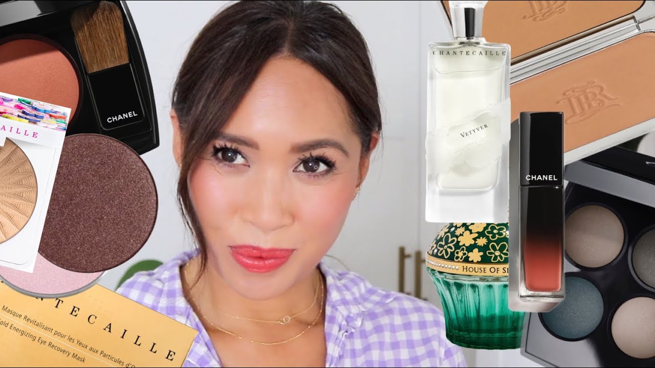 ✨LUXURY BEAUTY HAUL✨CHANEL, CHANTECAILLE, LA BOUCHE ROUGE✨EVERYDAY EDIT✨