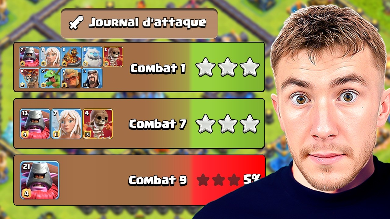 Si je Gagne le Combat, J'Enlève une Troupe dans ma Composition !
