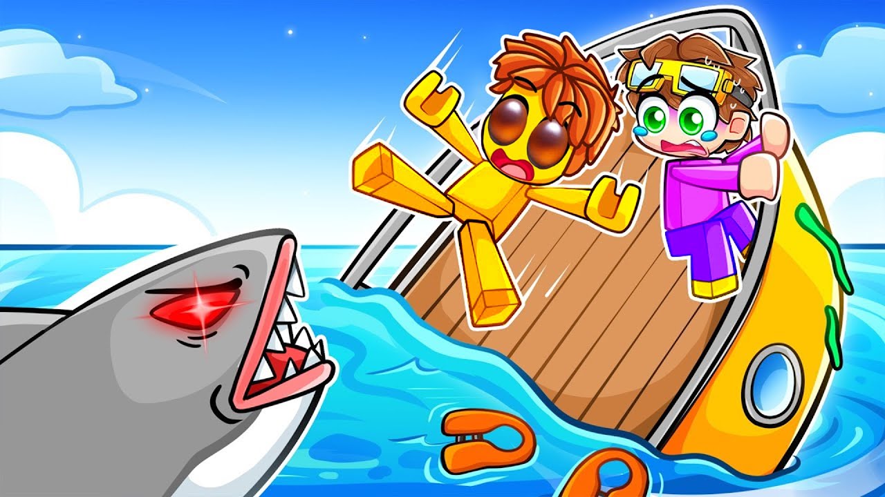 Ich MUSS ein SINKENDES SCHIFF 24 STUNDEN ÜBERLEBEN in Roblox!