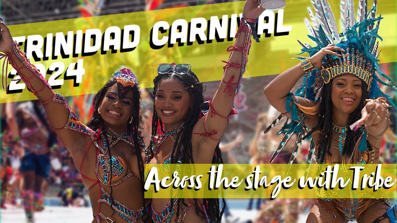 Trinidad Carnival: Tribe crossing Socadrome