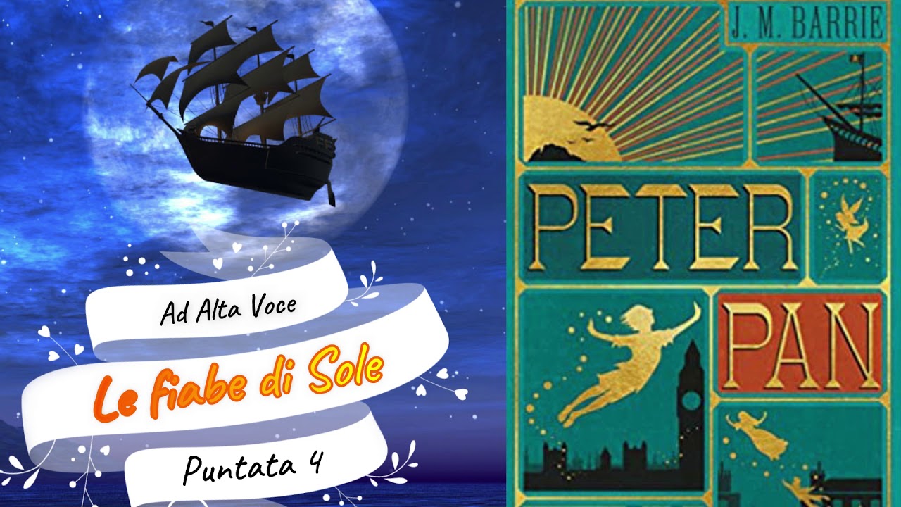 Fiaba - #4 Peter Pan nei giardini di Kensington - Ad Alta voce Rai Radio 3