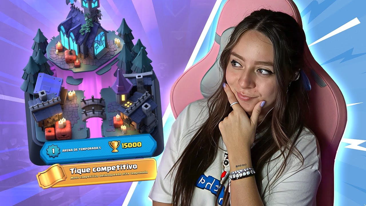 ASMR | INTENTANDO LLEGAR A 15,000 COPAS EN CLASH ROYALE🏆🔝
