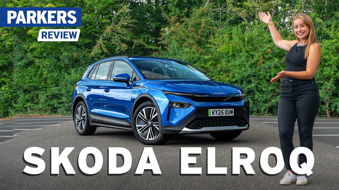 Обзор Skoda Elroq | ИДЕАЛЬНЫЙ ли это семейный электромобиль?