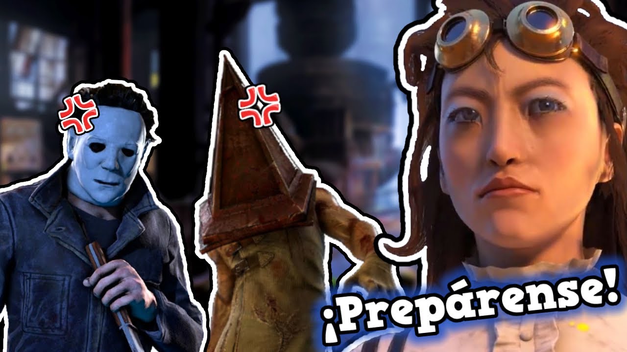 Dead by Daylight - ¡La YUI de HALLOWEEN ha venido a PATEAR TRASEROS!