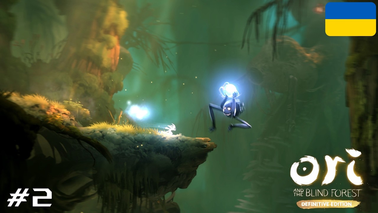 ДУРНИЙ ГУМОН | Ori and the Blind Forest: Definitive Edition #2 | Проходження українською
