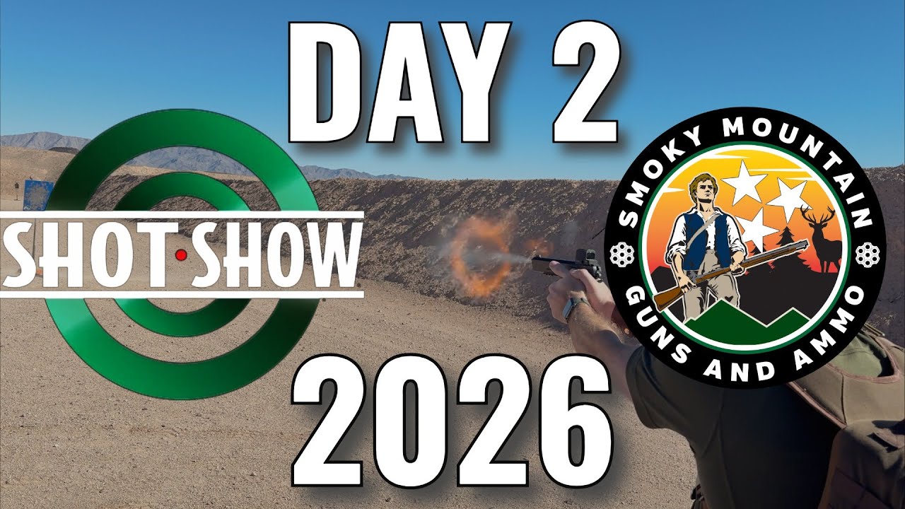 Day 2 SHOT Show 2026