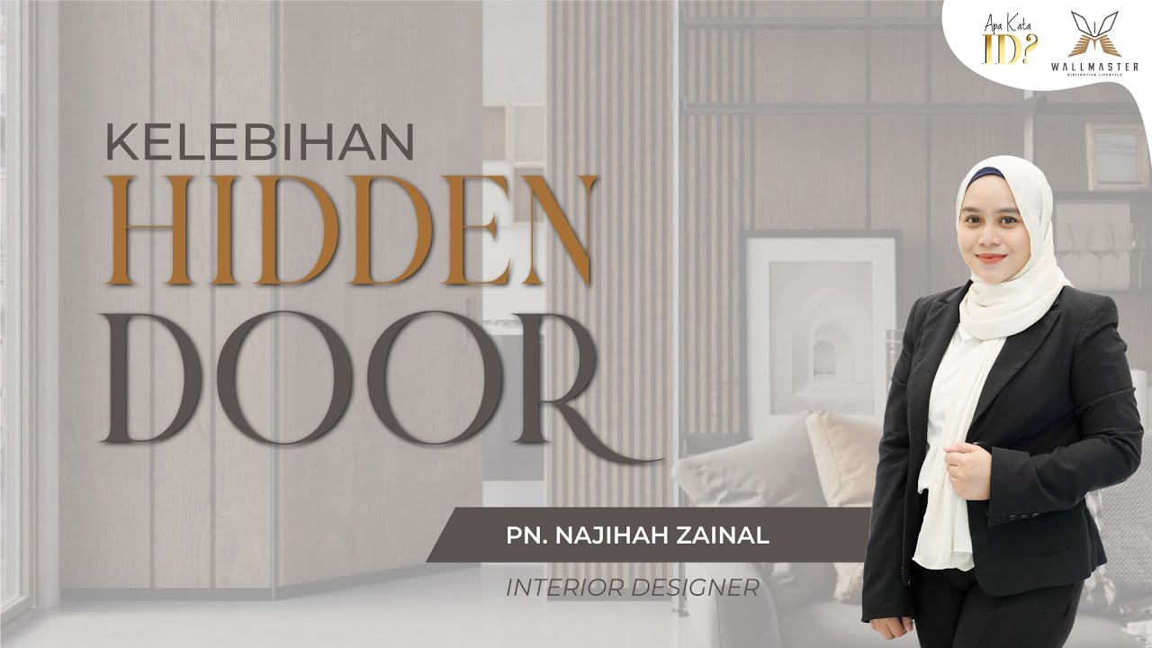APA KATA ID: KELEBIHAN HIDDEN DOOR