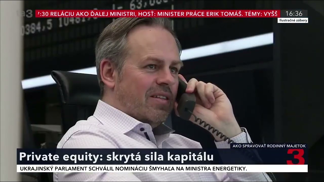 Ako spravovať rodinný majetok, 12. diel: Private equity, skrytá sila kapitálu (Michal Kľučár)