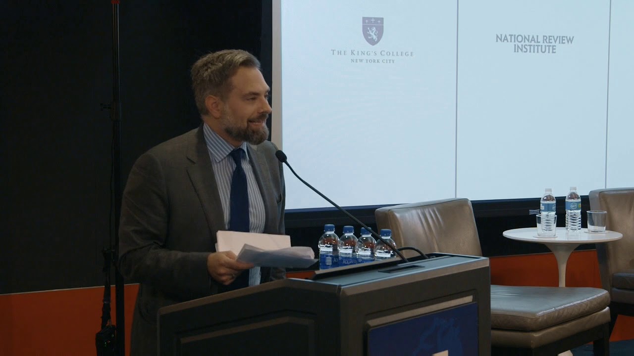 William F. Buckley Legacy Panel at The King’s College