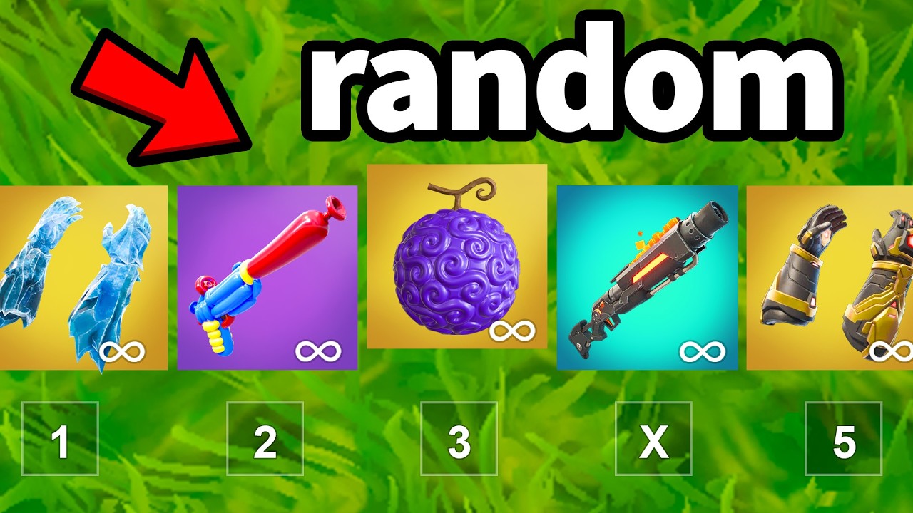 Fortnite, но у всех есть СУПЕР ПРЕДМЕТЫ!