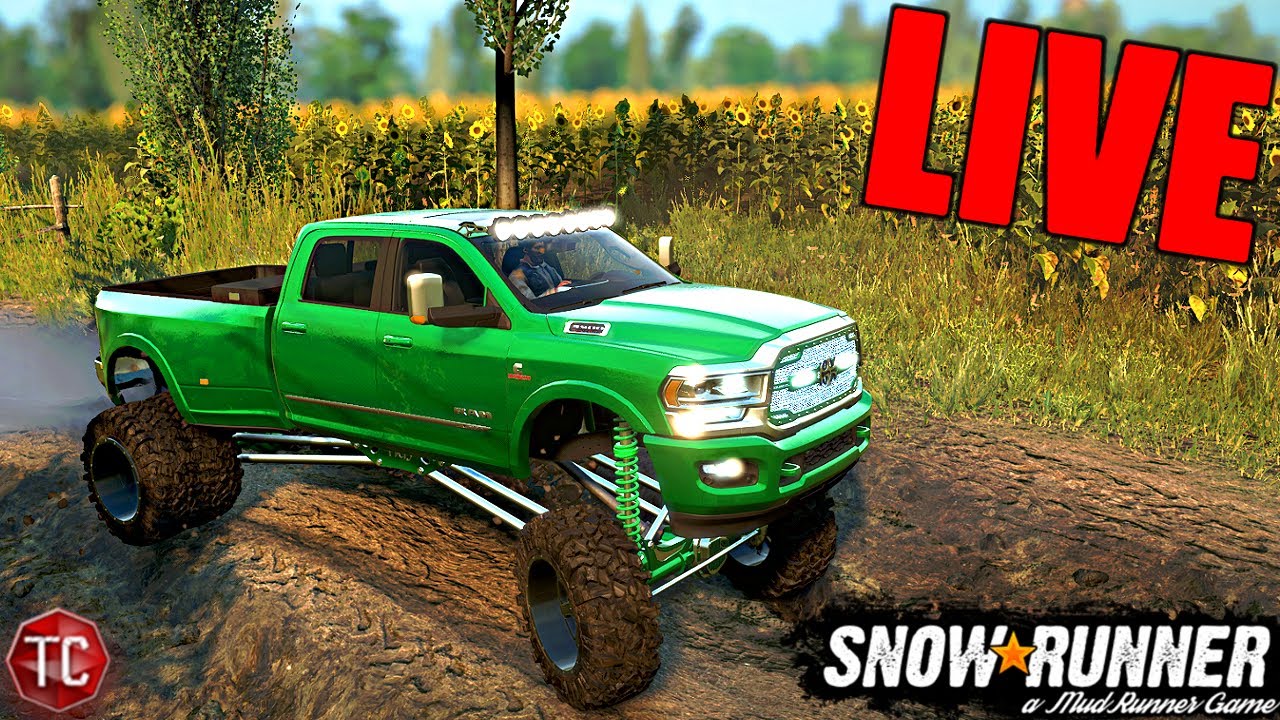 SnowRunner LIVE: SEASON 8 COUNTDOWN! HUGE UPDATE! NEW TRUCKS, MISSIONS, & MORE!