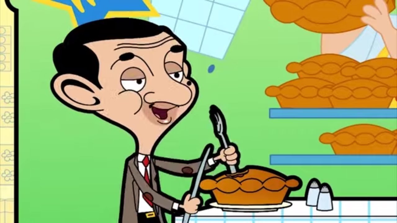 Kontes Makan - The Eating Contest | Mr Bean | Kartun Lucu | WildBrain Bahasa Indonesia