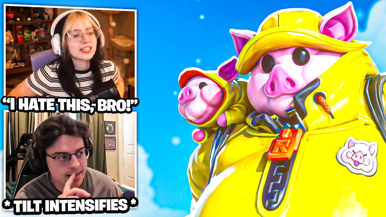 These Twitch Streamers HATE My Roadhog! | Overwatch