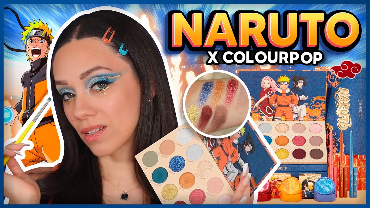 NARUTO X COLOURPOP Y EL FIN DE LAS COLECCIONES TEMÁTICAS? NO ME JUZGUEN Y VAMOS A PLATICAR!