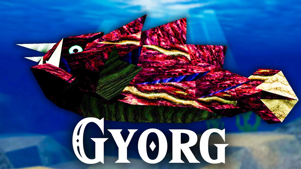 Bossfight gegen GYORG in Majoras Mask!