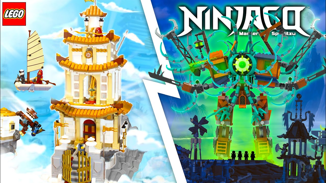 Я смоделировал одержимость из Ninjago с помощью LEGO!