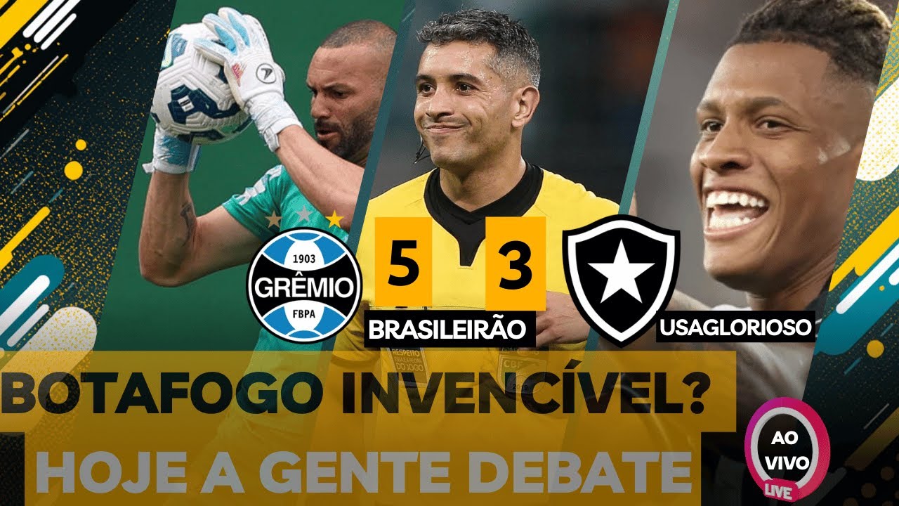 BOTAFOGO PERDE PARA O GRÊMIO E ESCANCARA UM ELENCO MAL PLANEJADO  #botafogo #gremio