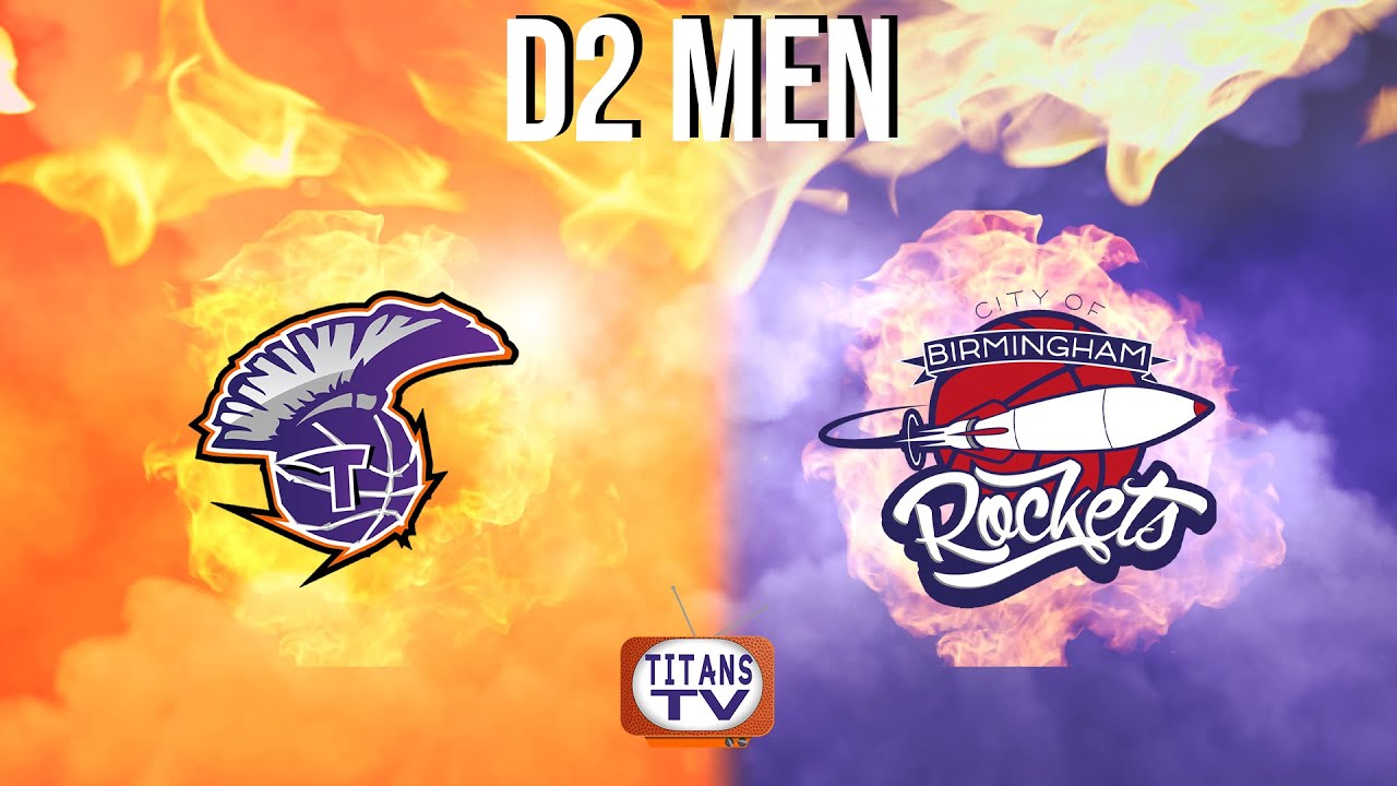 Northamptonshire Titans D2 Men vs City of Birmingham Rockets // Titans TV