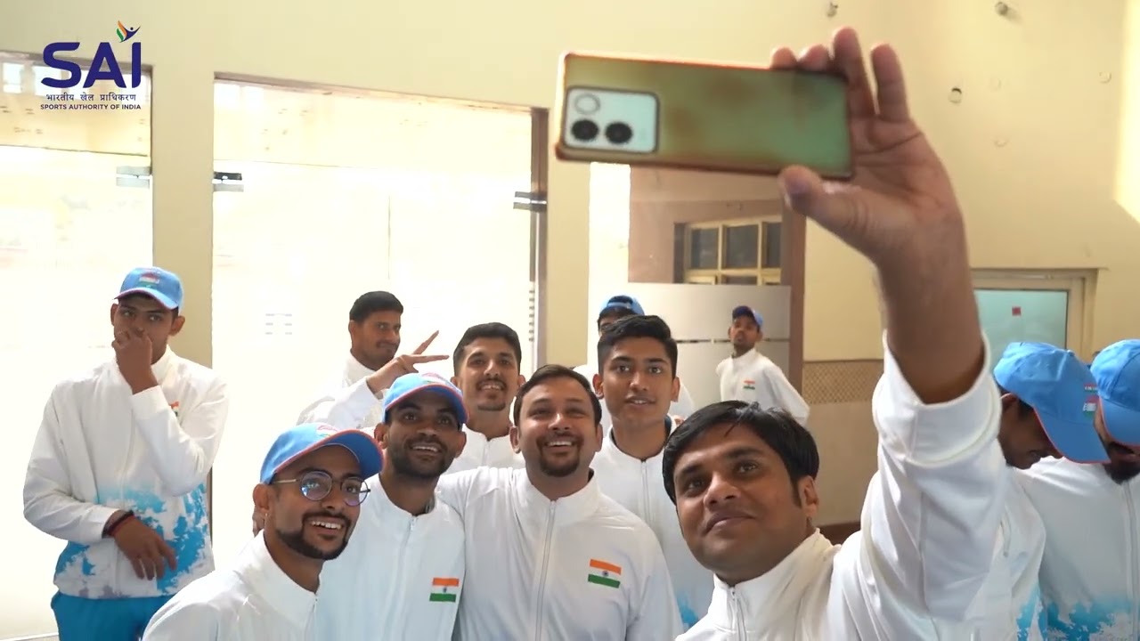 Team India heads to Kuala Lumpur for the 10th Asia Pacific Deaf Games 2024