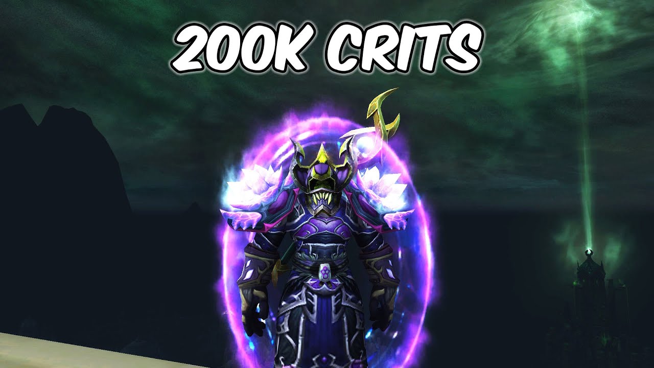 200K CRITS - 10.1 Arcane Mage PvP - WoW Dragonflight PvP