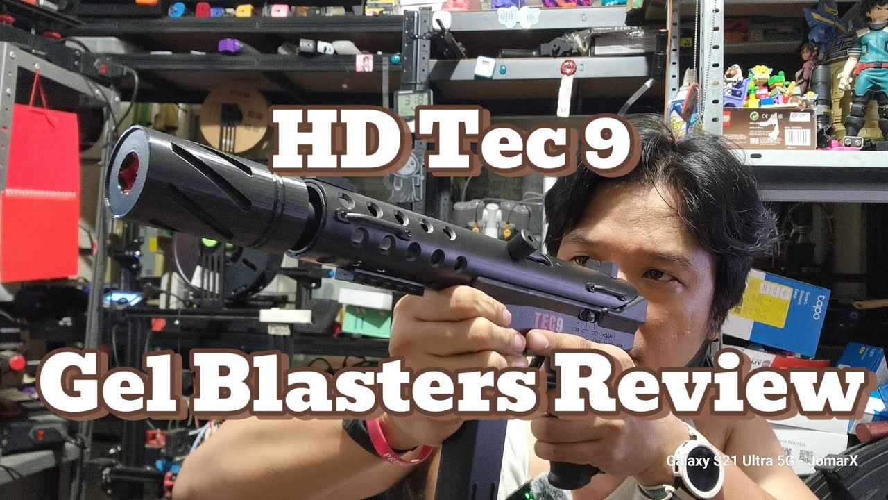 Han Di HD Tec-9 Gel Blasters TOY Review
