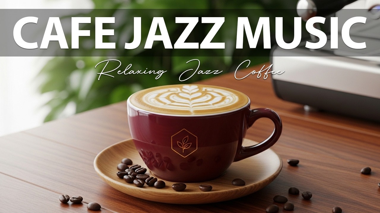 Cafe Jazz Music ☕ Relaxing Jazz Music - Elegant Bossa Nova Instrumental for Relaxation
