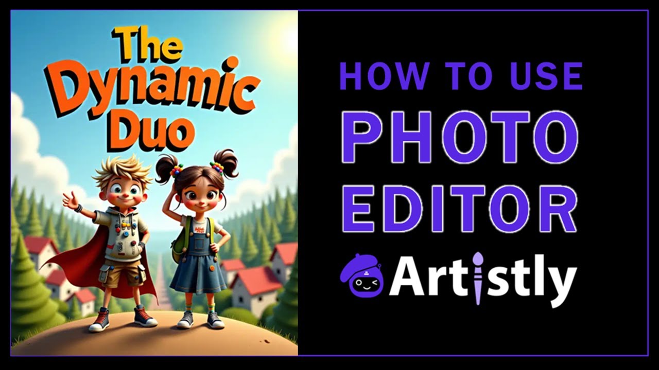 How to Use Photo Editor in Artistly AI