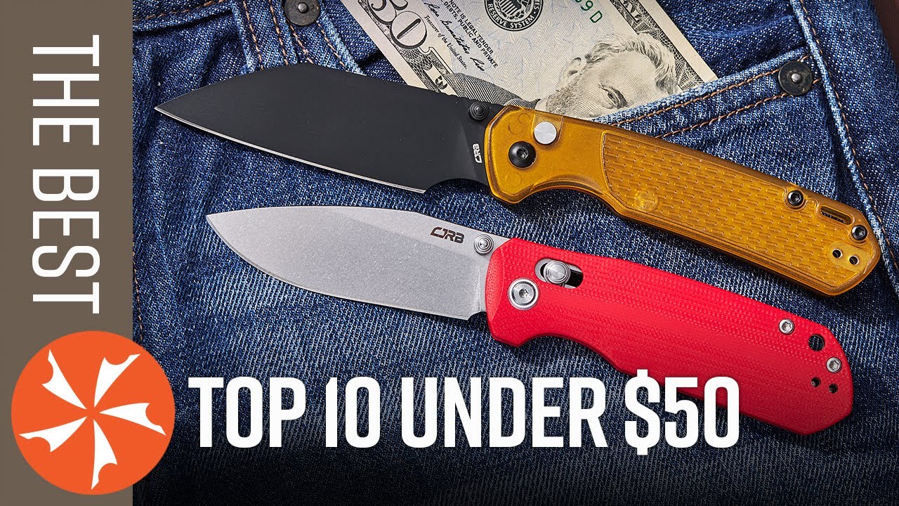 Top 10(ish) Pocket Knives Under $50