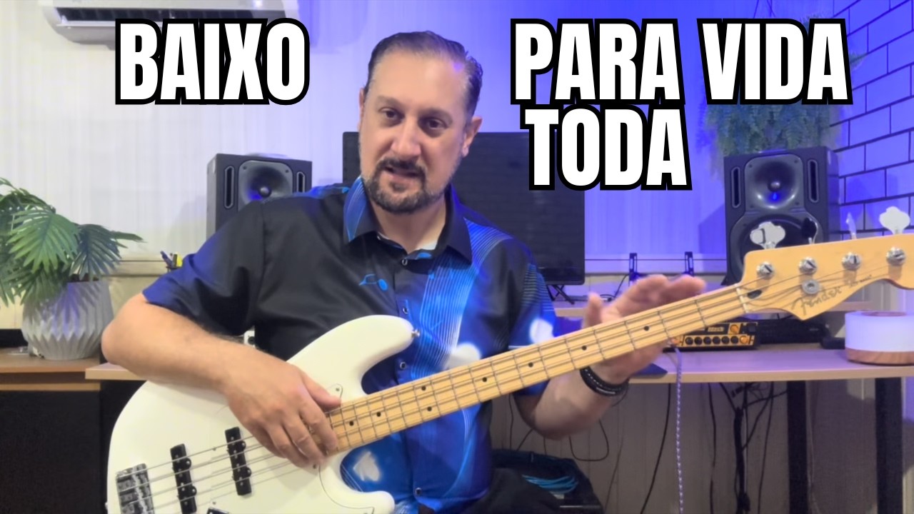 10 Razões Para o Fender Jazz Bass Player 1 Ser o Seu Próximo Baixo! Review Baixo JAzz Bass Player 1