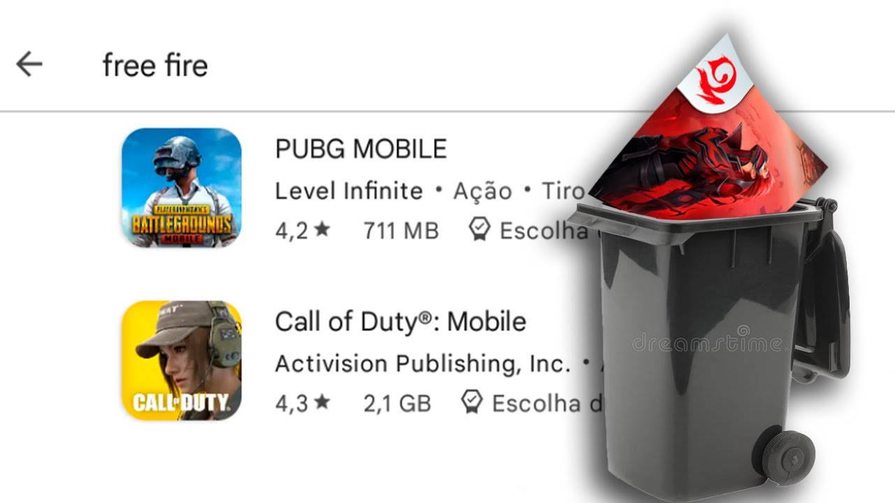 o free fire não merece isso...