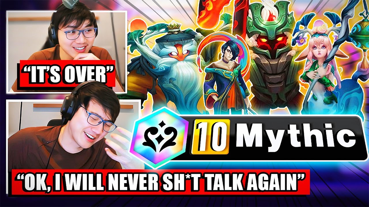 Cocky Streamer Hits 10 Mythic But Then Gets Humbled