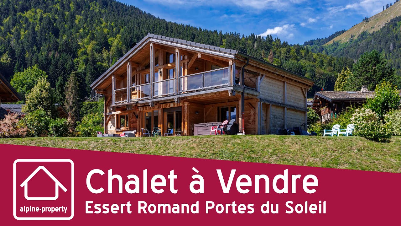 Chalet à Vendre Essert Romand Portes du Soleil