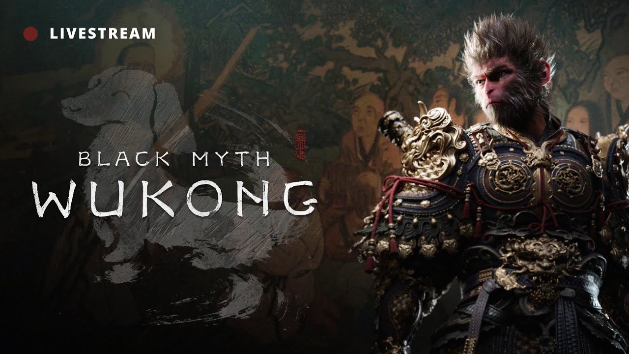 🔴 Małpi Maj &mdash; BLACK MYTH: WUKONG Livestream #3