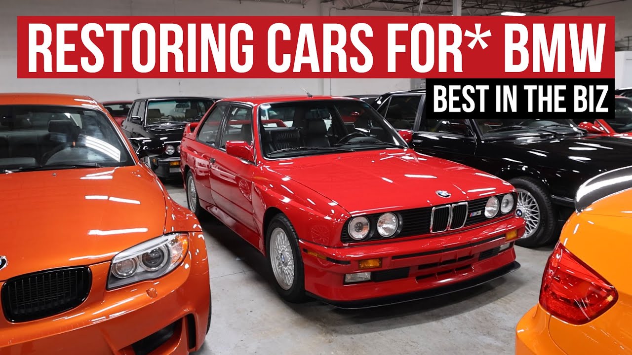Лучшая в мире мастерская по реставрации BMW: EAG (Enthusiast Auto Group)