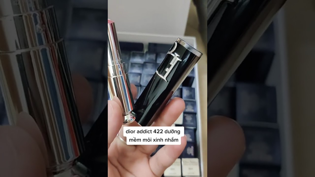 Son Dior Addict 422 Rose des Vents Nét đẹp ngọt ngào quyến rũ của gam hồng nâu