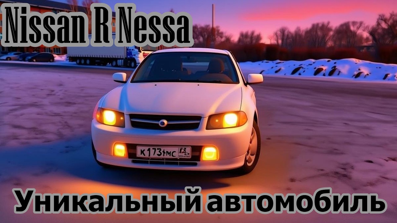 Обзор Уникального японского автомобиля Nissan R Nessa