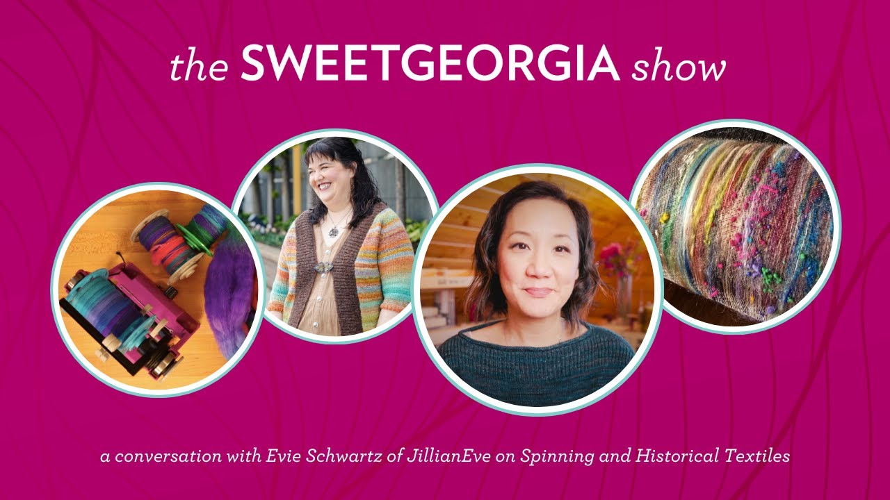 S5 E11: The Art of Spinning: A Journey with Evie Schwartz (Jillian Eve)