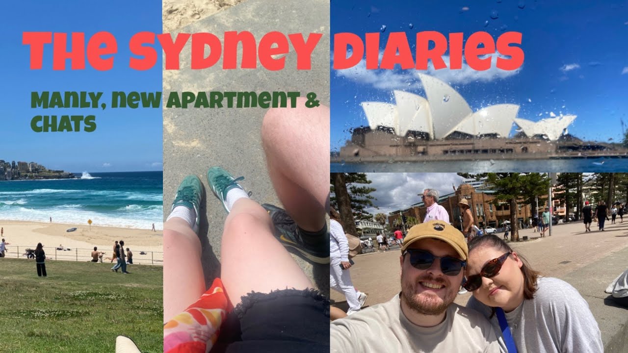 Sydney Vlog | Manly markets, chats & moving into our new apartment!!