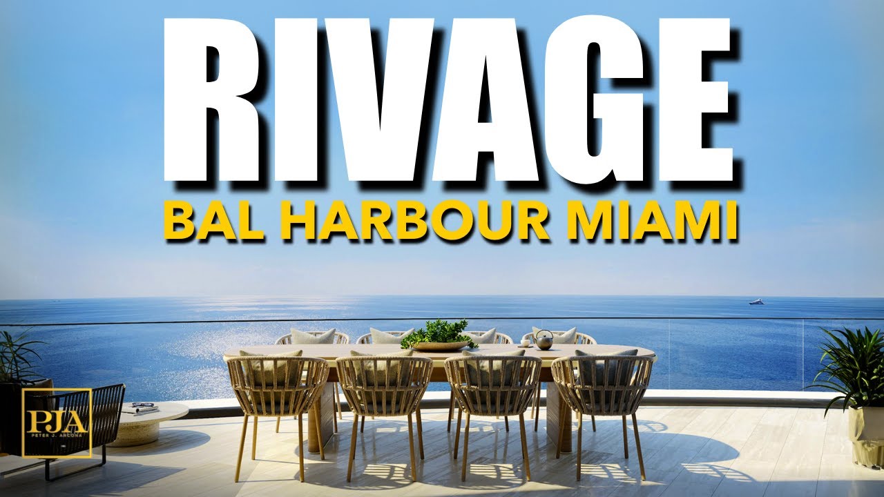 RIVAGE BAL HARBOUR MIAMI  | Miami Penthouse | Full Access Open House | Peter J Ancona