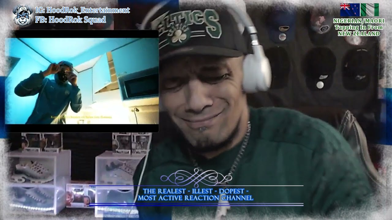 Finnish Rap Reaction: Dw - Malibu